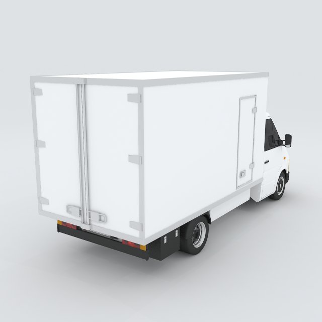 vehicles - trucks 15 3D 模型 .c4d .max .obj .3ds .fbx .stl .blend 