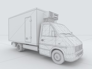 vehicles - trucks 15 3D 模型