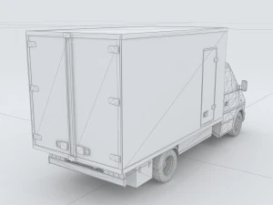 vehicles - trucks 15 3D Model