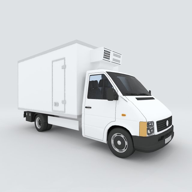 vehicles - trucks 16 3D Модель .c4d .max .obj .3ds .fbx .stl .blend 
