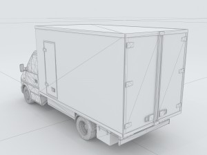 vehicles - trucks 16 3D Модель
