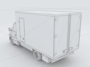 vehicles - trucks 16 3D Model