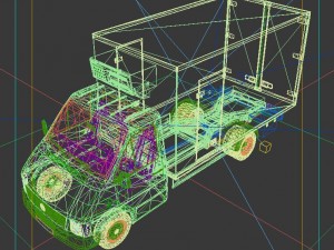 vehicles - trucks 16 3D Модель
