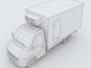 vehicles - trucks 16 3D Модель