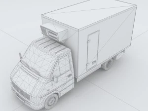 vehicles - trucks 16 3D Model