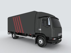 vehicles - trucks 16 3D Модель