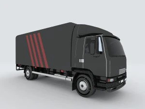 vehicles - trucks 16 3D Model