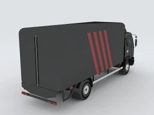 vehicles - trucks 16 3D Model