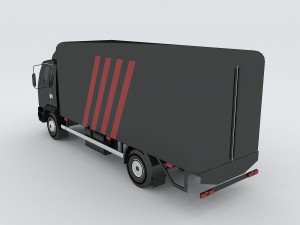 vehicles - trucks 16 3D Модель