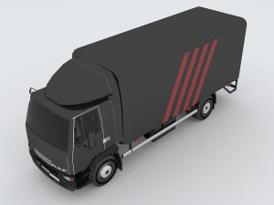 vehicles - trucks 16 3D Модель