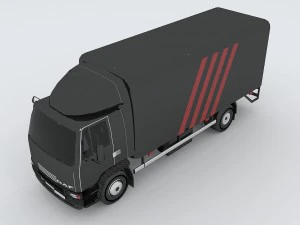 vehicles - trucks 16 3D Model