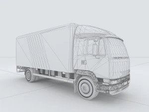 vehicles - trucks 16 3D Model