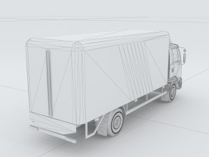 vehicles - trucks 16 3D Модель