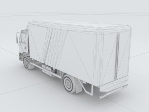 vehicles - trucks 16 3D Модель