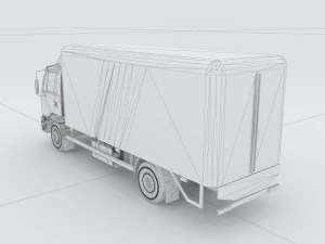 vehicles - trucks 16 3D Model