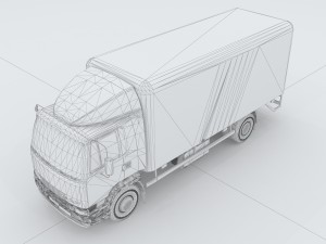 vehicles - trucks 16 3D Модель