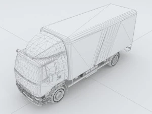 vehicles - trucks 16 3D Model