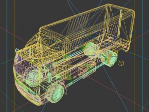 vehicles - trucks 16 3D Модель