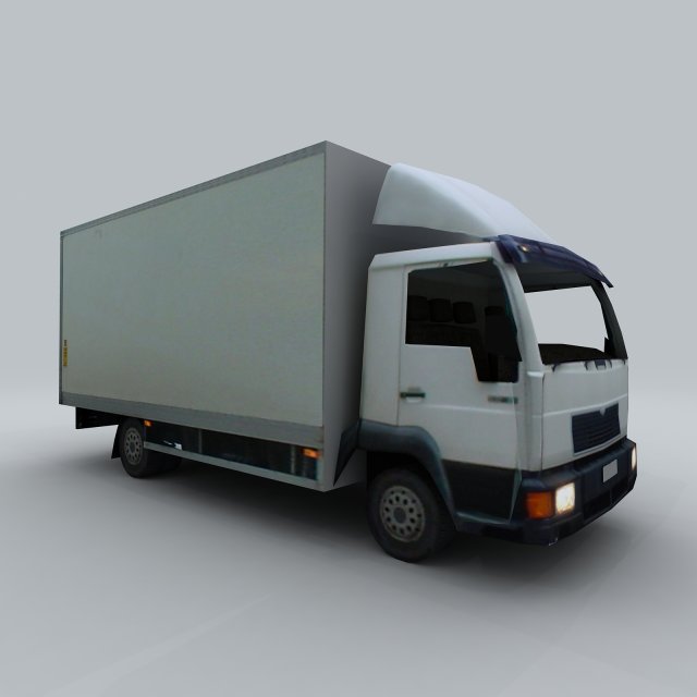 vehicles - trucks 21 3Dモデル .c4d .max .obj .3ds .fbx .stl .blend