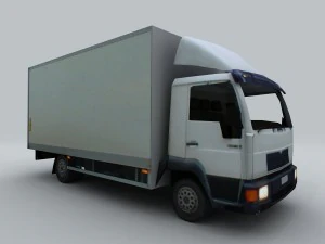 araçlar - kamyonlar 21 3D Model
