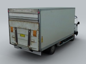 vehicles - trucks 21 3Dモデル