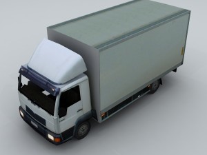 vehicles - trucks 21 3Dモデル