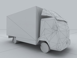 vehicles - trucks 21 3Dモデル