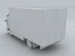 vehicles - trucks 21 3Dモデル