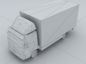 vehicles - trucks 21 3Dモデル
