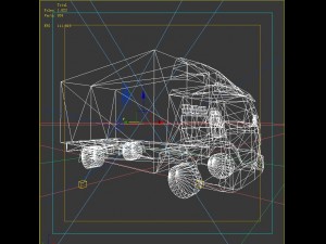 vehicles - trucks 21 3Dモデル