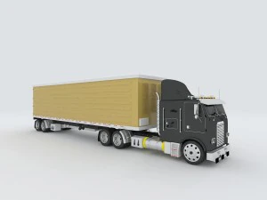 araçlar - kamyonlar 22 3D Model