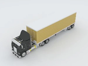 vehicles - trucks 22 3D Model