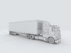vehicles - trucks 22 3D Model