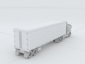 vehicles - trucks 22 3D Model