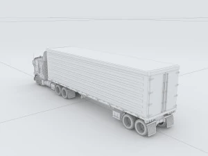 vehicles - trucks 22 3D Model
