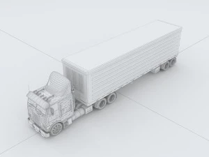 vehicles - trucks 22 3D Model