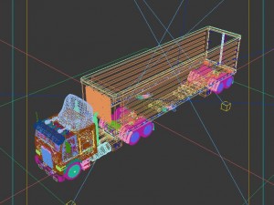 vehicles - trucks 22 Modelo 3D
