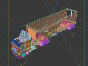 vehicles - trucks 22 3D Model