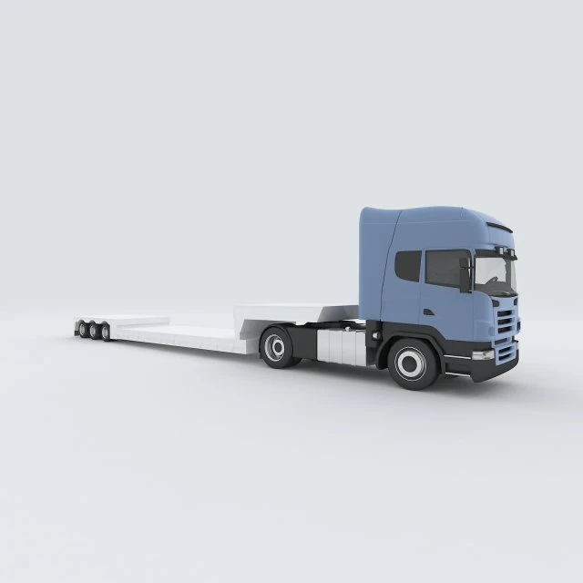 vehicles - trucks 23 3D Model .c4d .max .obj .3ds .fbx .stl .blend