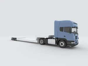 araçlar - kamyonlar 23 3D Model