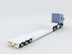 vehicles - trucks 23 3D Model