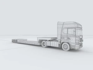 vehicles - trucks 23 3D Model