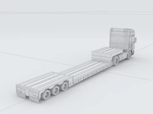 vehicles - trucks 23 3D Model
