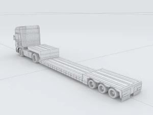 vehicles - trucks 23 3D Model