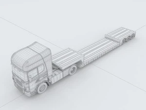 vehicles - trucks 23 3D Model