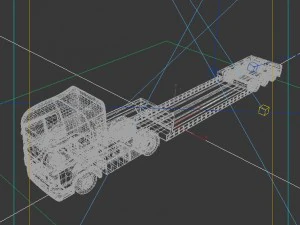 vehicles - trucks 23 3D Model