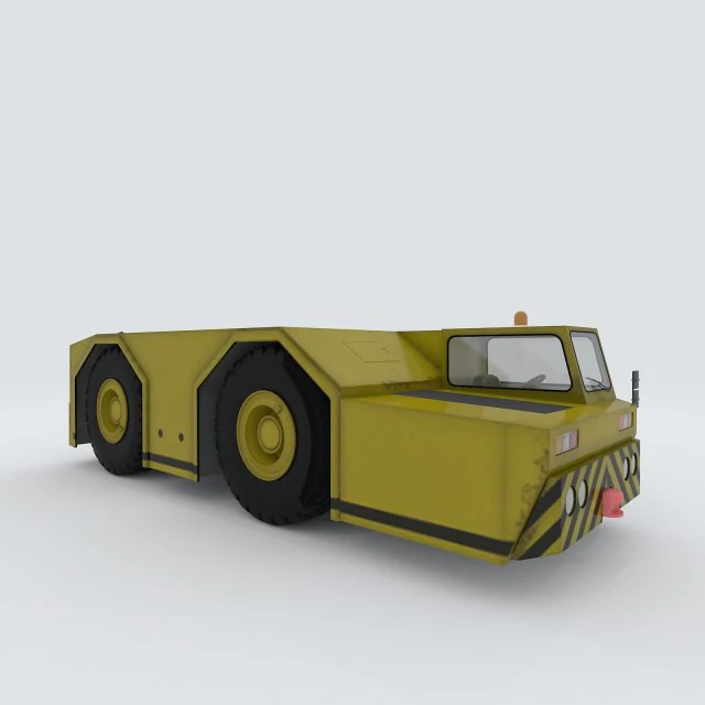 vehicles - trucks 24 3D Model .c4d .max .obj .3ds .fbx .stl .blend