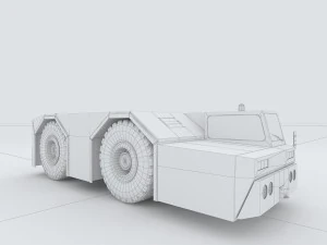 vehicles - trucks 24 3D Model