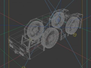 vehicles - trucks 24 Model 3D