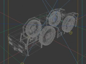 vehicles - trucks 24 3D Model